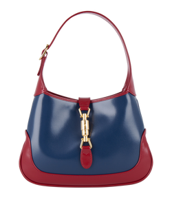 Jackie 1961, Leather, Navy/Red, 520931, MII, S/E, 4*